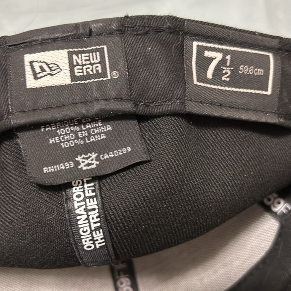 New Era - New York Yankees - fitted size 7 1/2 - Picture 2 of 5